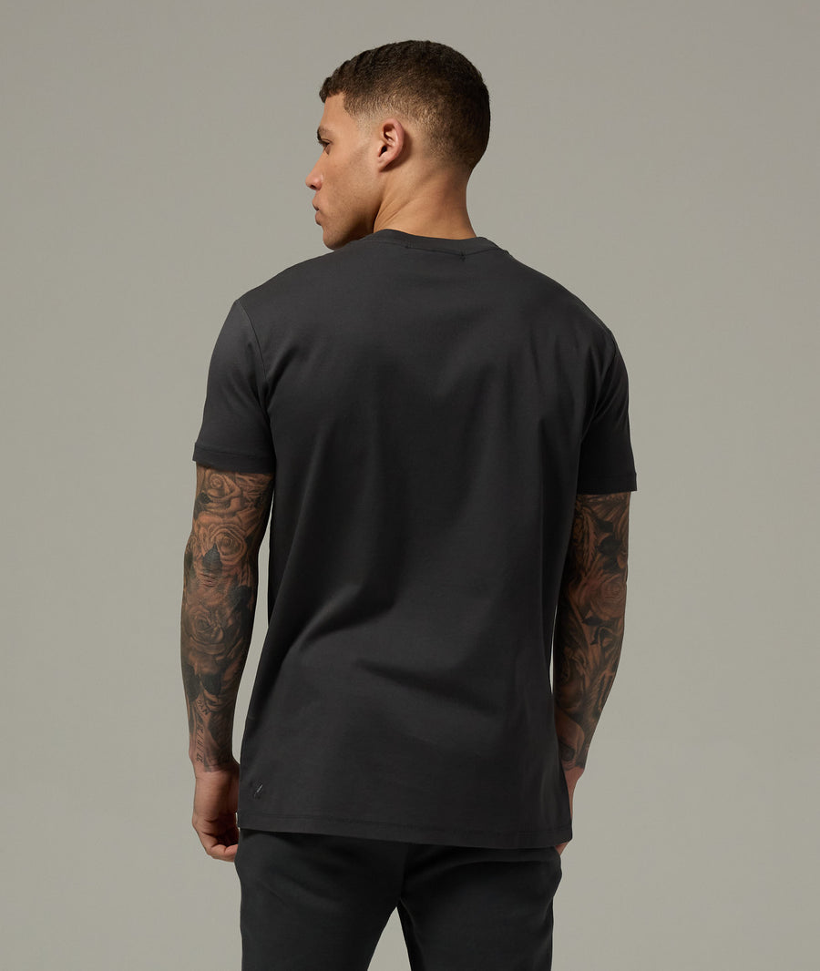 Pure Mercerized Crew Neck