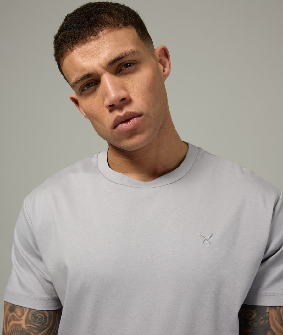 Pure Mercerized Crew Neck
