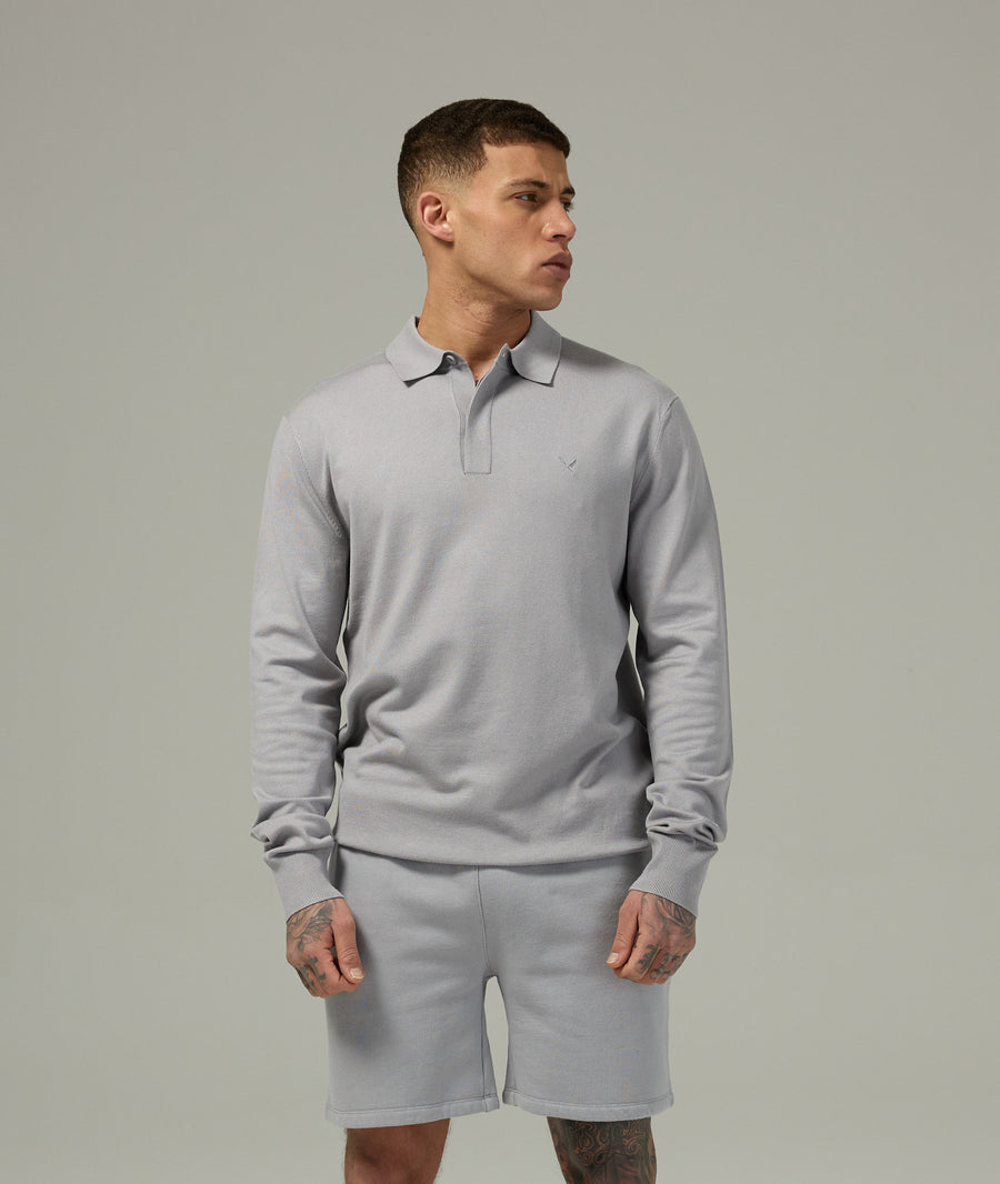 Pure Light Knit Polo