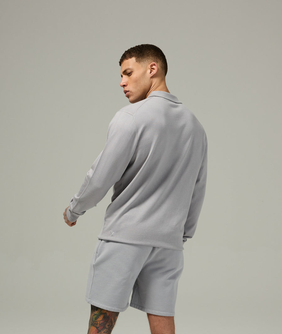Pure Light Knit Polo
