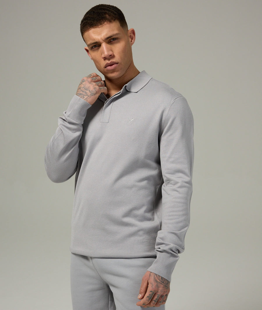 Pure Light Knit Polo