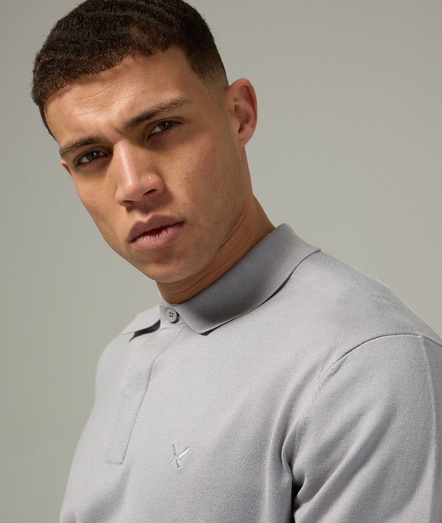 Pure Light Knit Polo