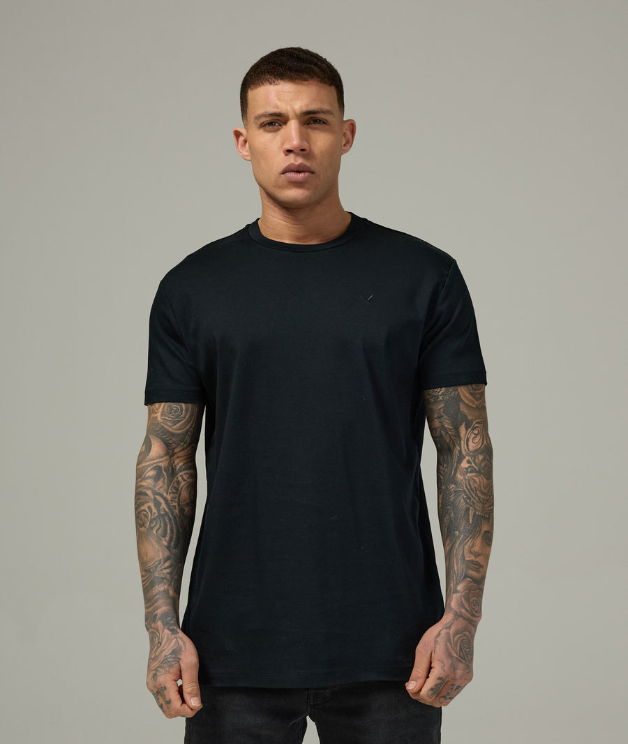 Pure Mercerized Crew Neck
