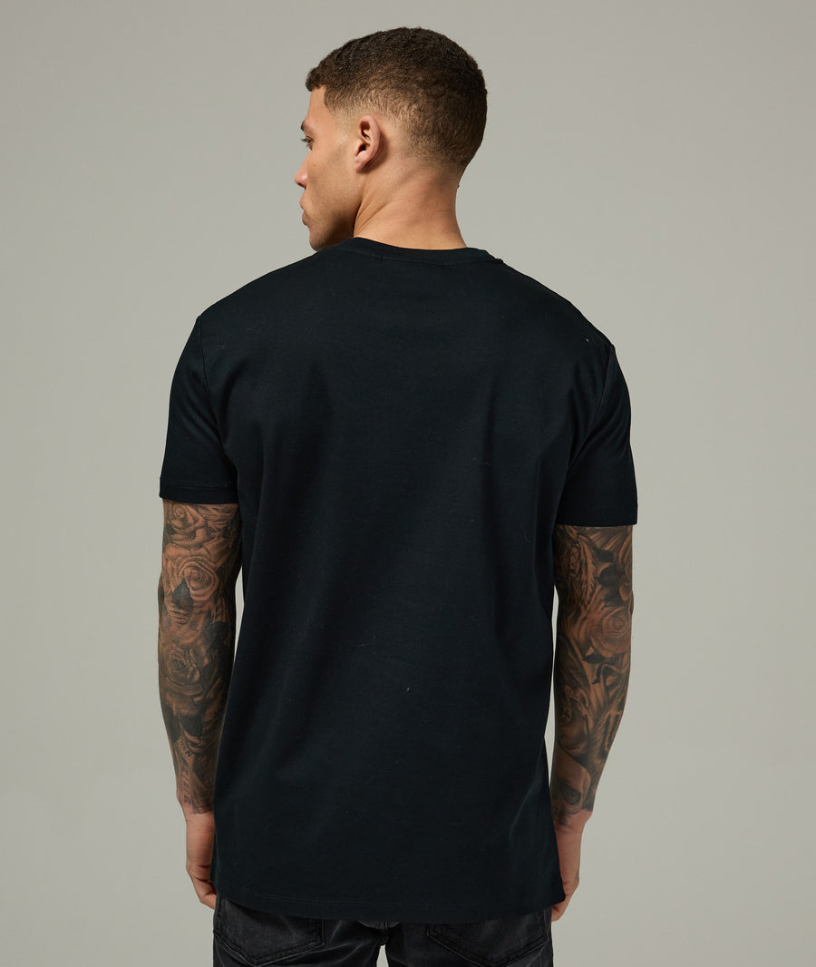 Pure Mercerized Crew Neck