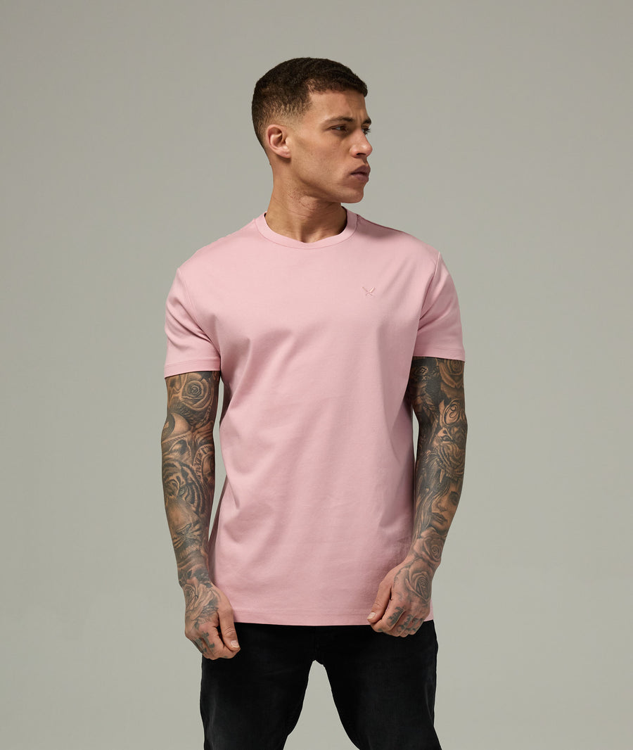 Pure Mercerized Crew Neck