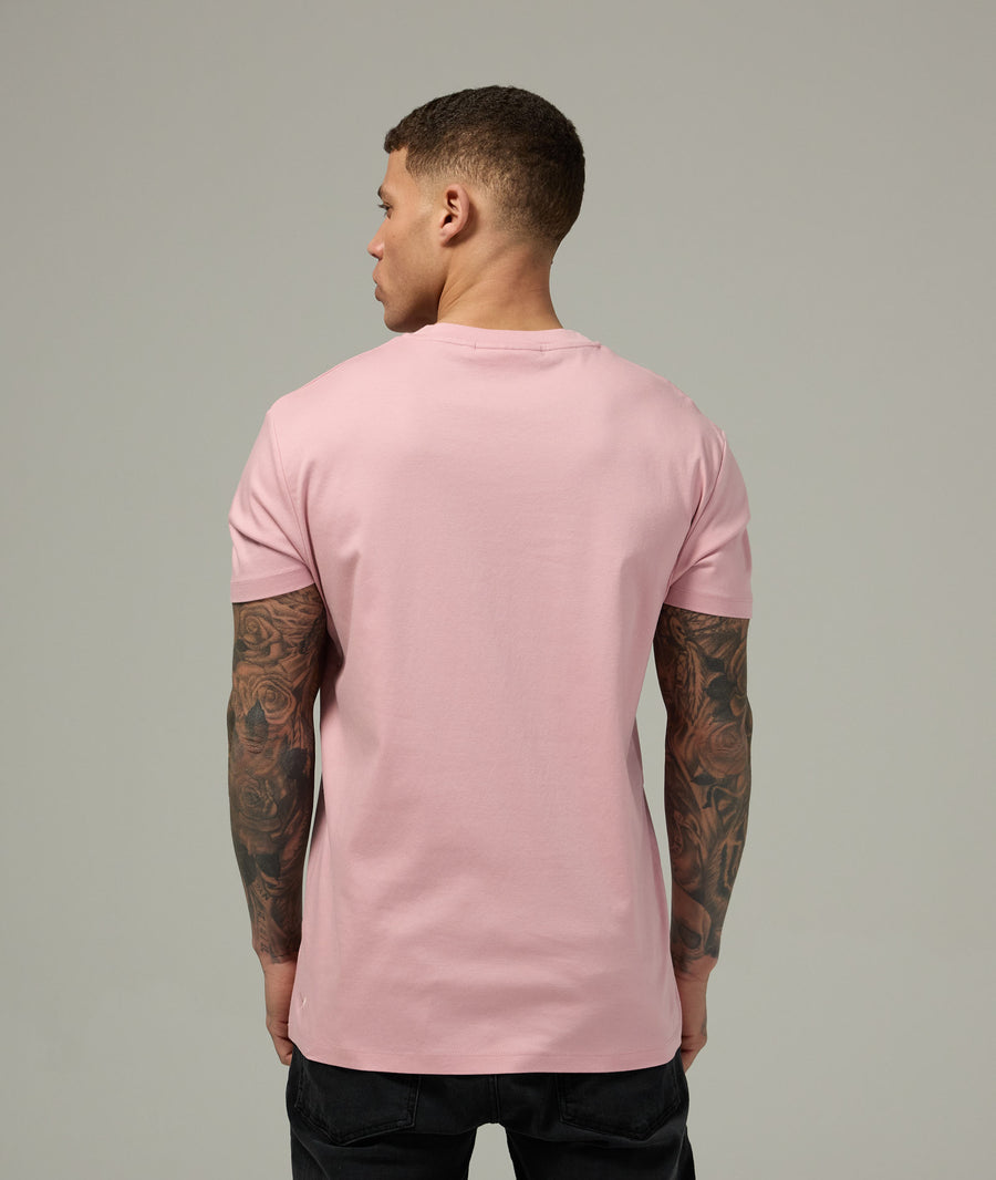 Pure Mercerized Crew Neck