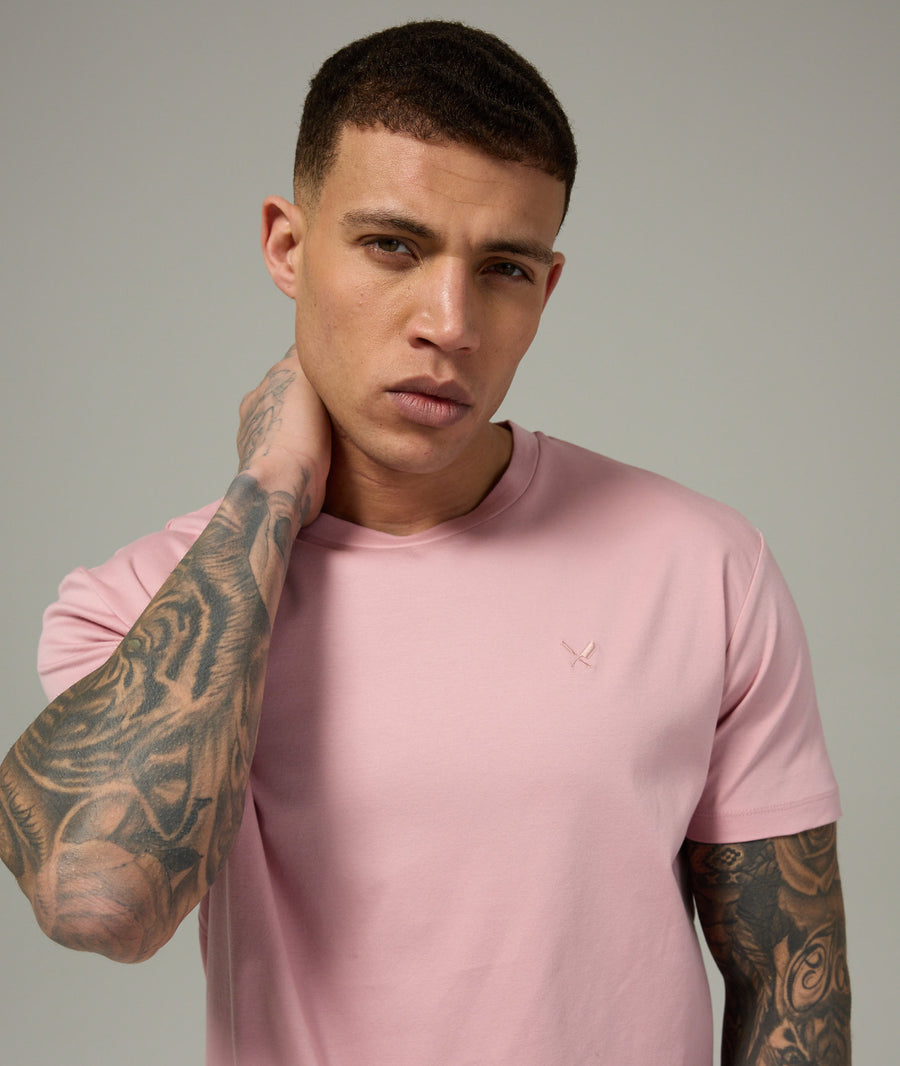Pure Mercerized Crew Neck