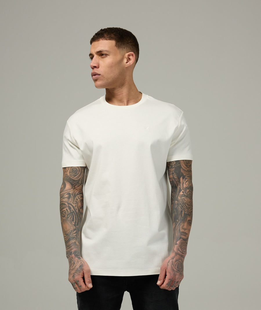Pure Mercerized Crew Neck