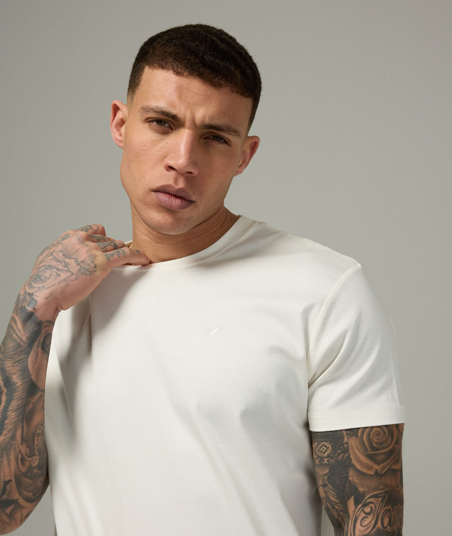 Pure Mercerized Crew Neck
