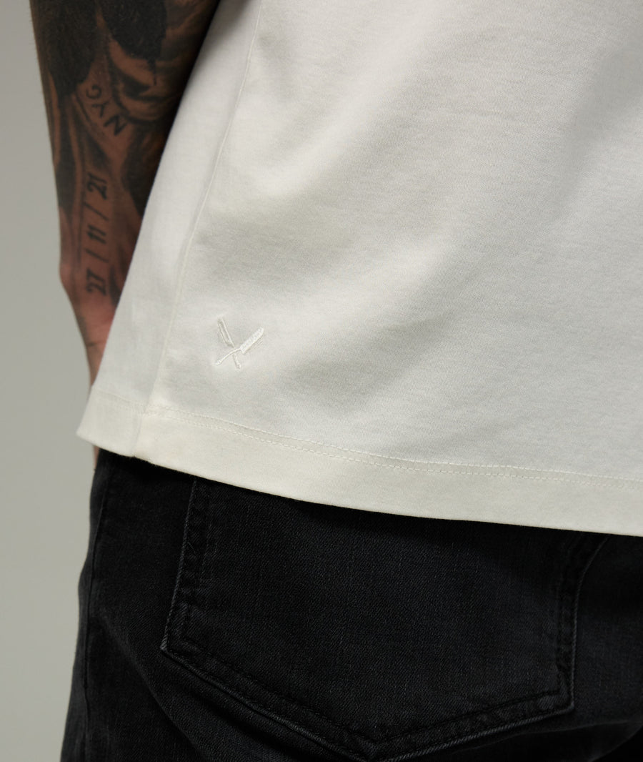 Pure Mercerized Crew Neck
