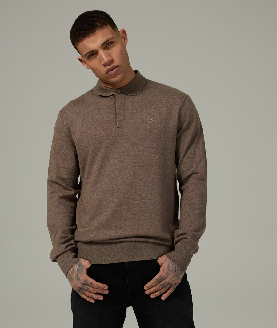 Pure Light Knit Polo