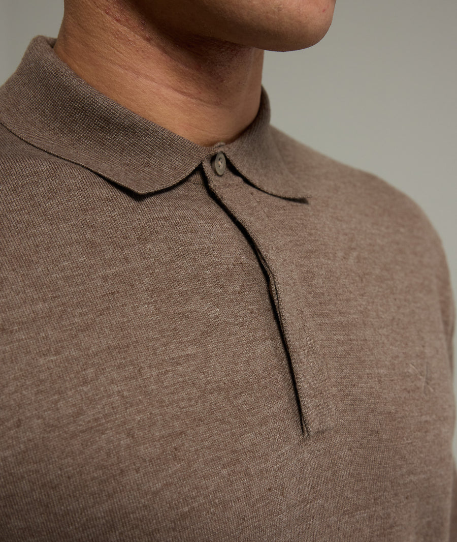 Pure Light Knit Polo