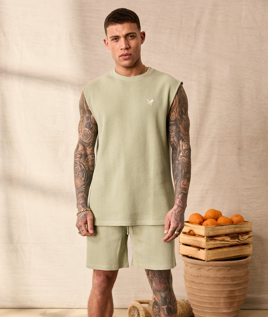 Waffle Sleeveless
