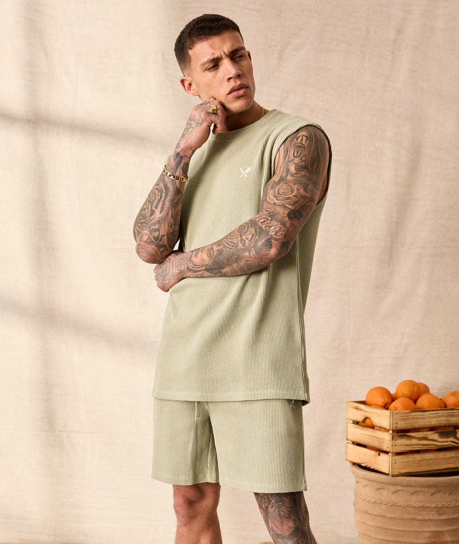 Waffle Sleeveless