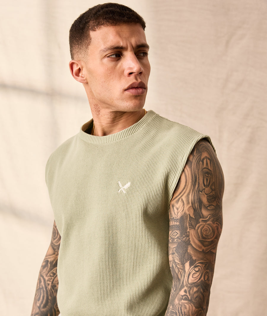 Waffle Sleeveless