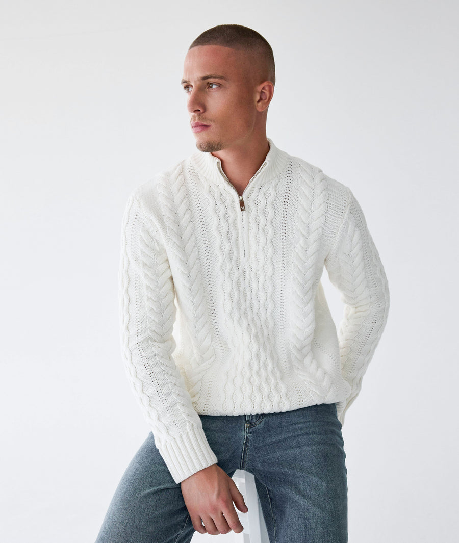 Winter Cable Knit