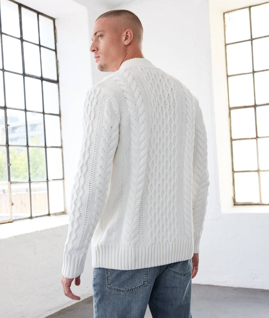 Winter Cable Knit