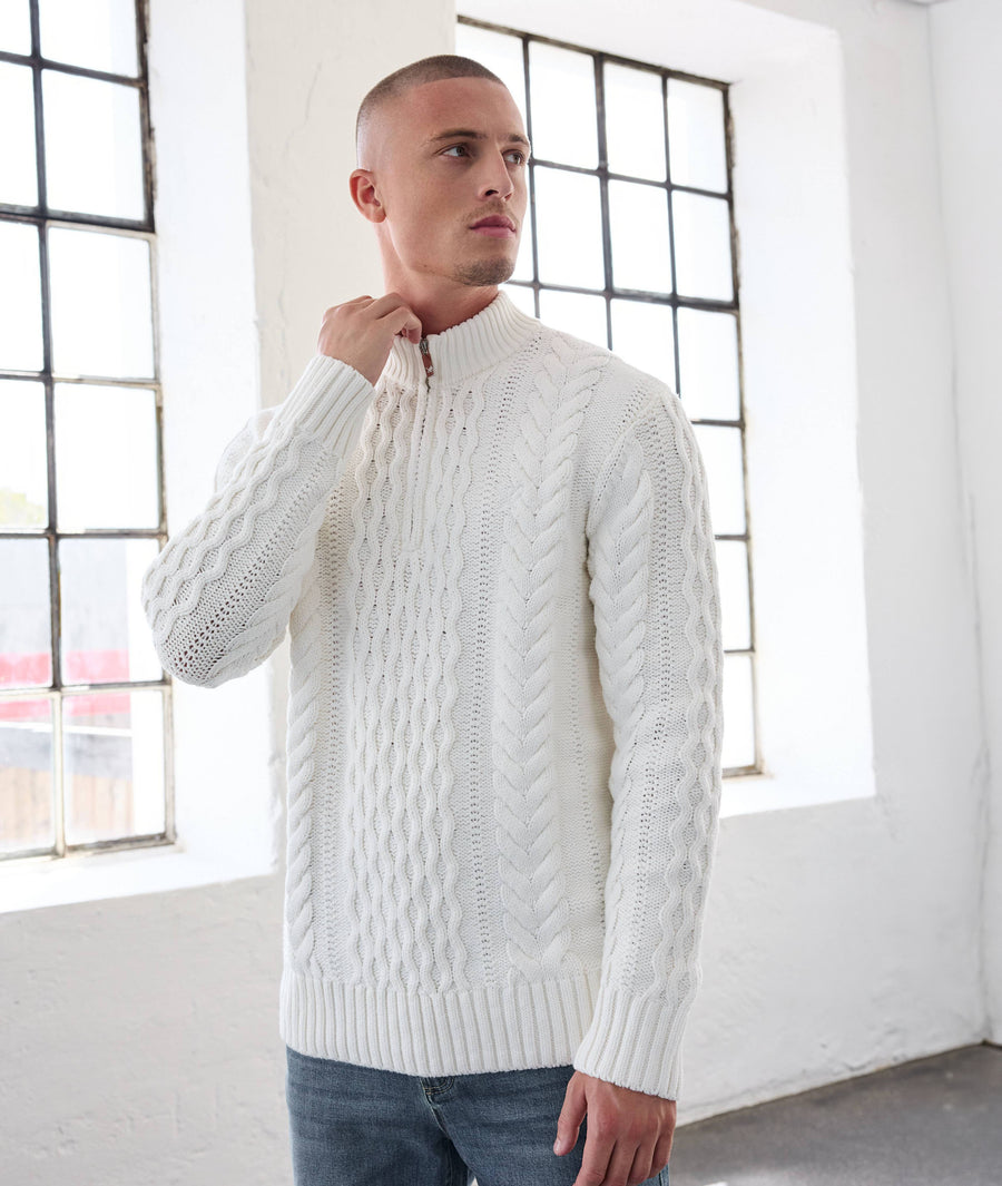 Winter Cable Knit