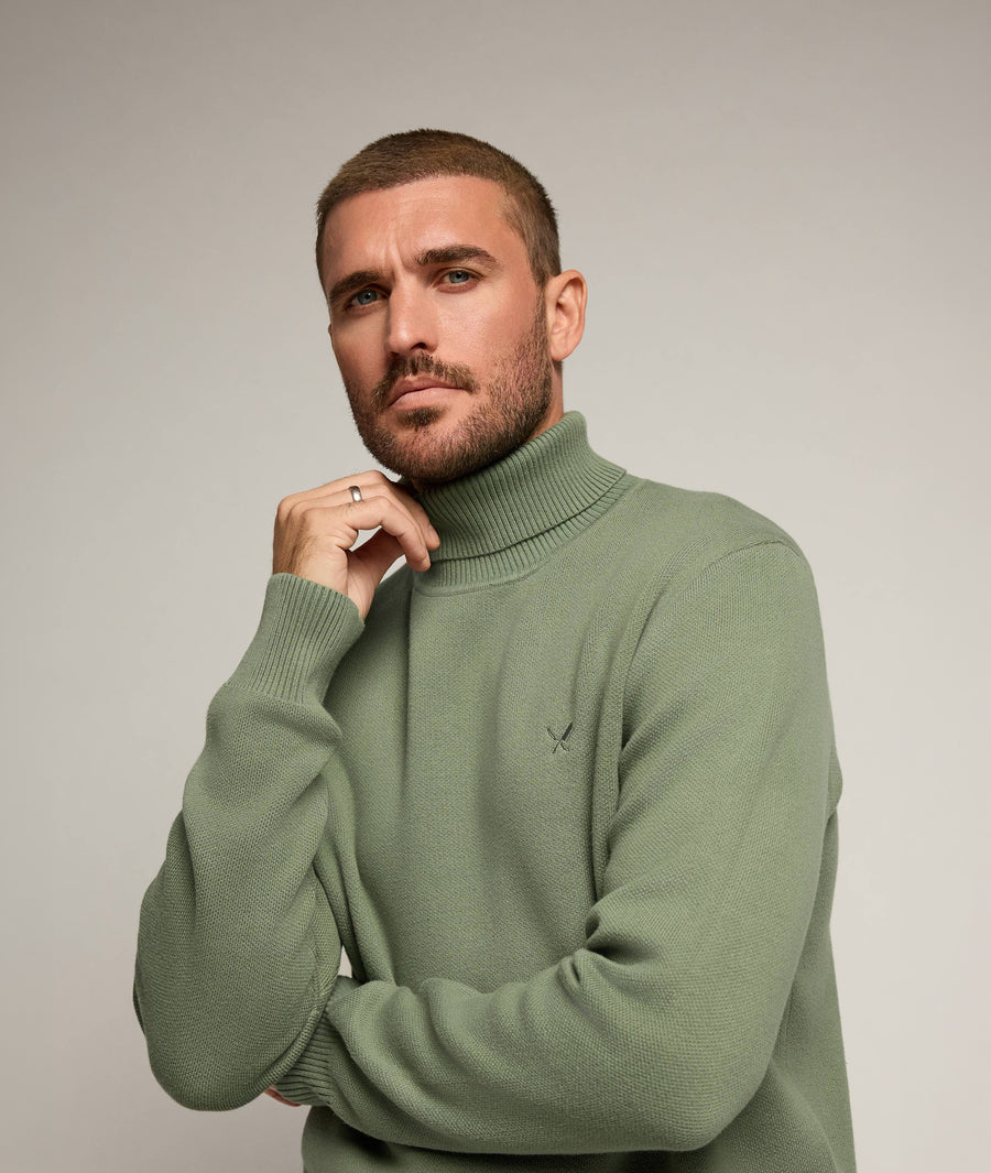 Pure Heavy Knit Rollneck