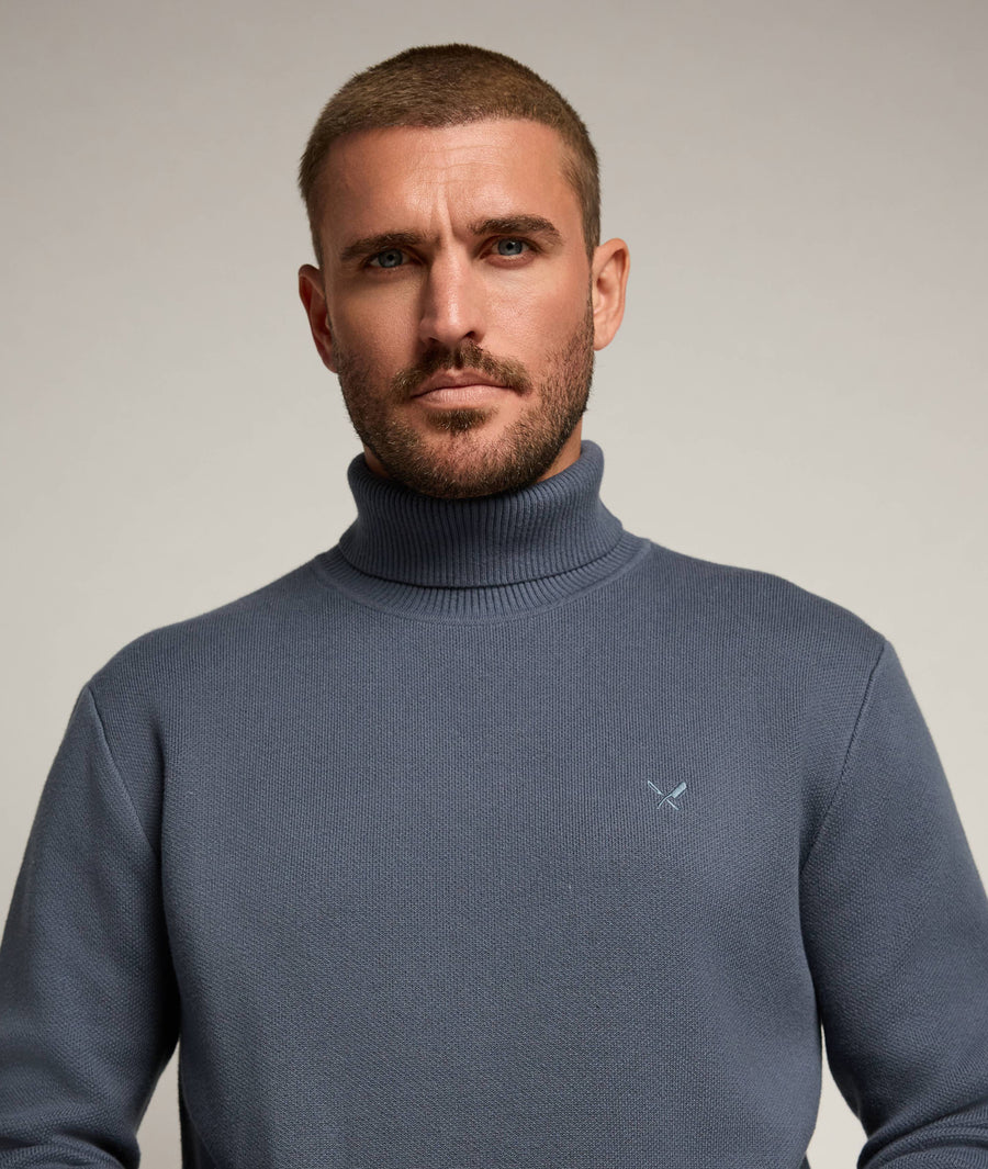 Pure Heavy Knit Rollneck