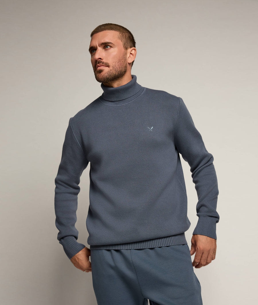 Pure Heavy Knit Rollneck