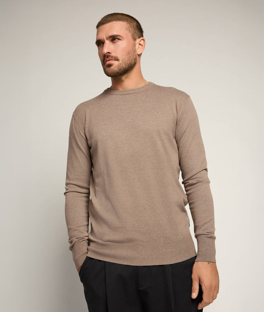 Pure Knit Crew Neck