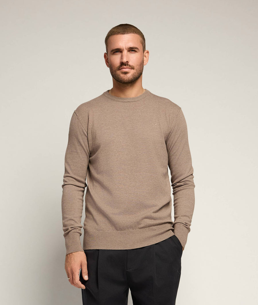 Pure Knit Crew Neck
