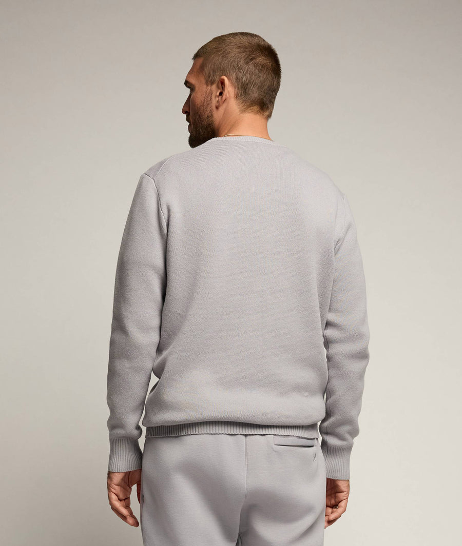 Pure Heavy Knit Crew Neck