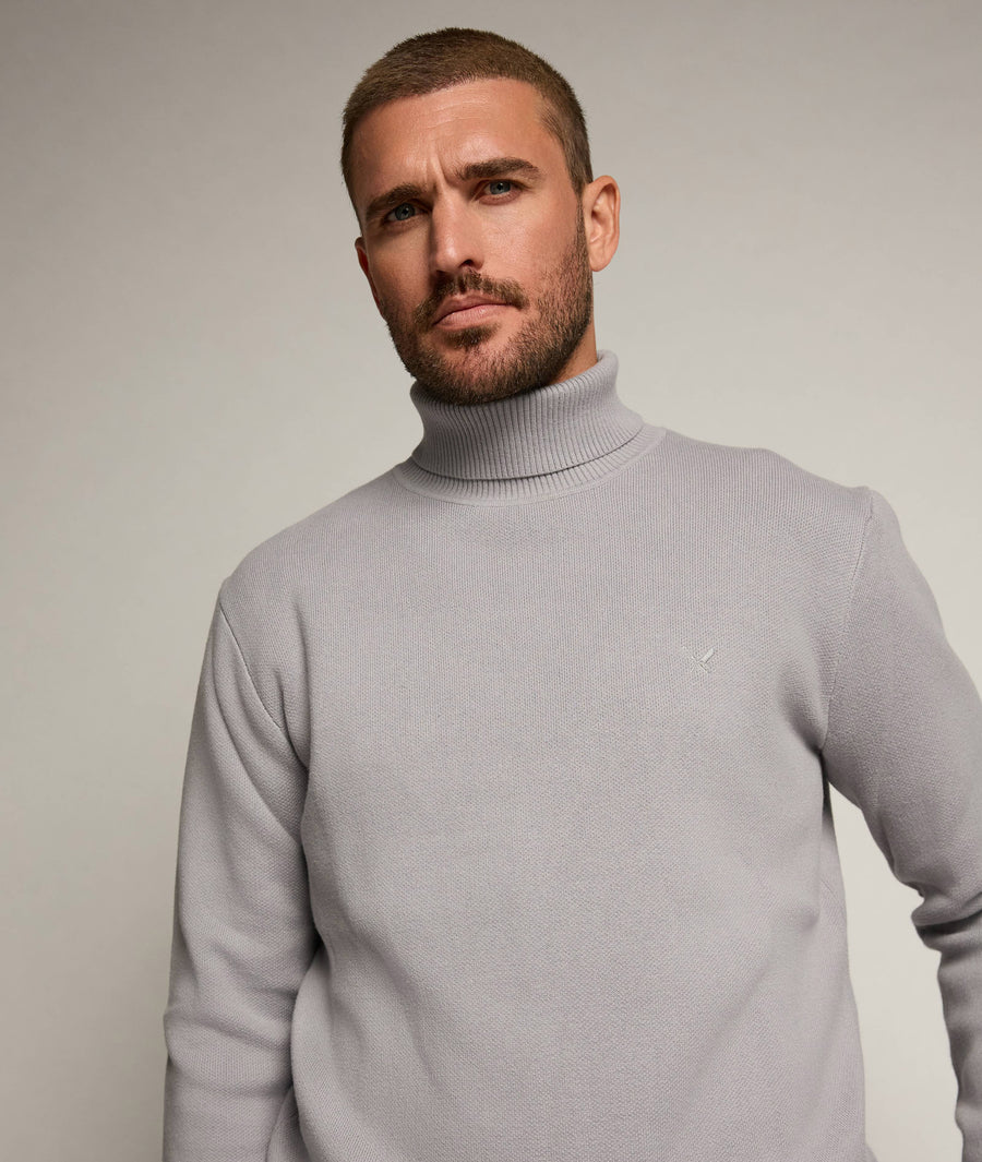 Pure Heavy Knit Rollneck