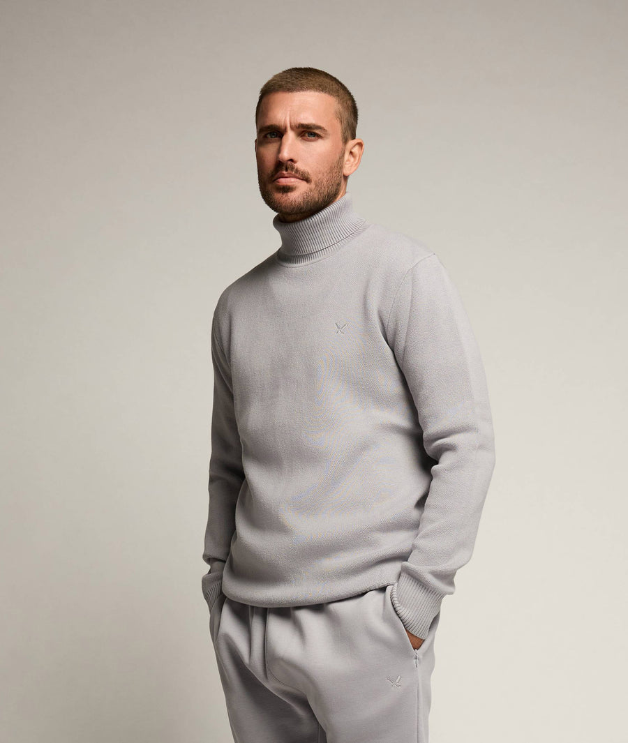 Pure Heavy Knit Rollneck