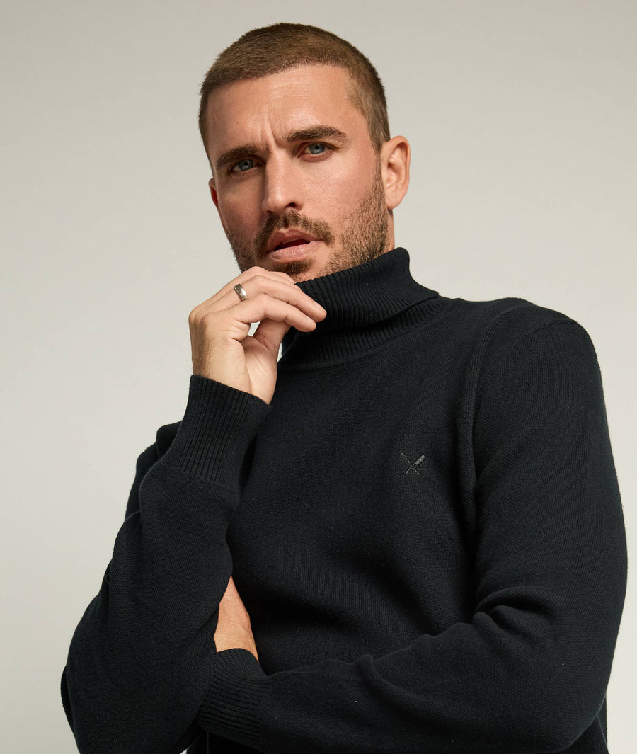 Pure Heavy Knit Rollneck