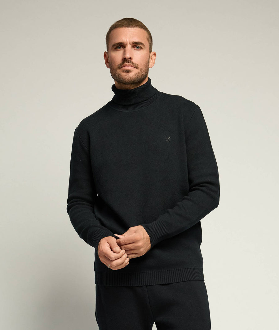 Pure Heavy Knit Rollneck
