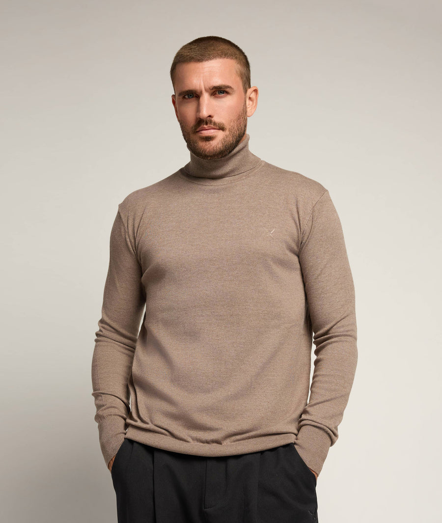 Pure Knit Rollneck
