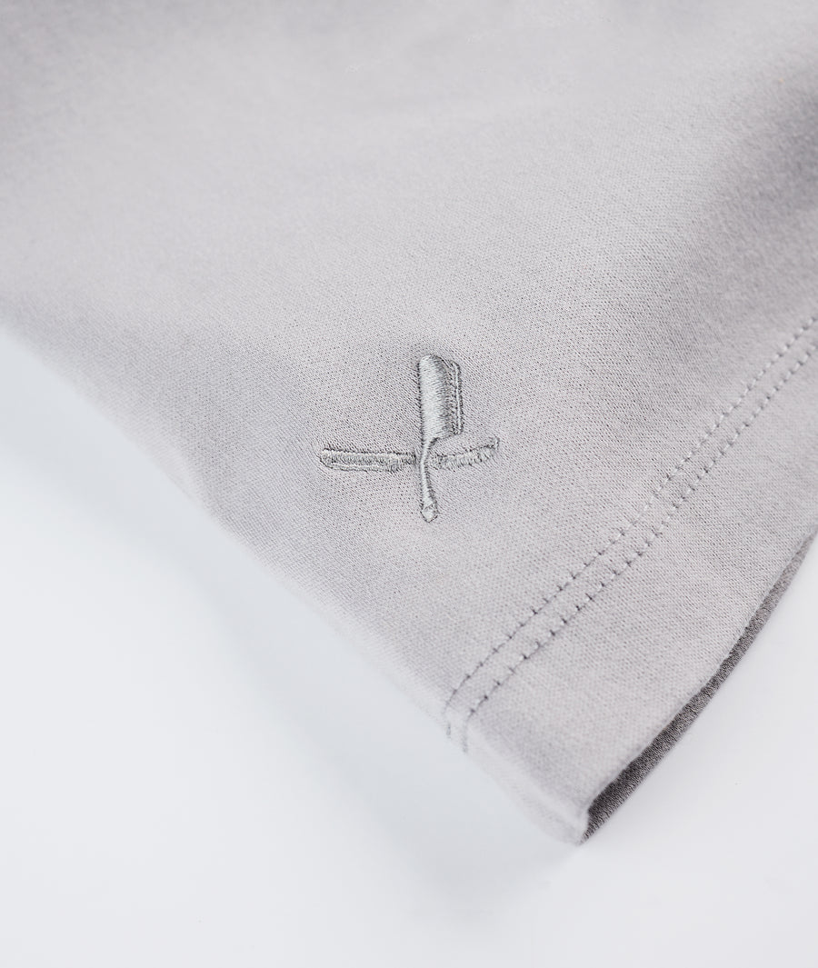 Pure Mercerized Crew Neck