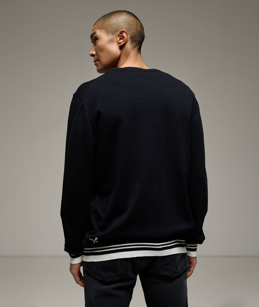 Knit Crew Neck