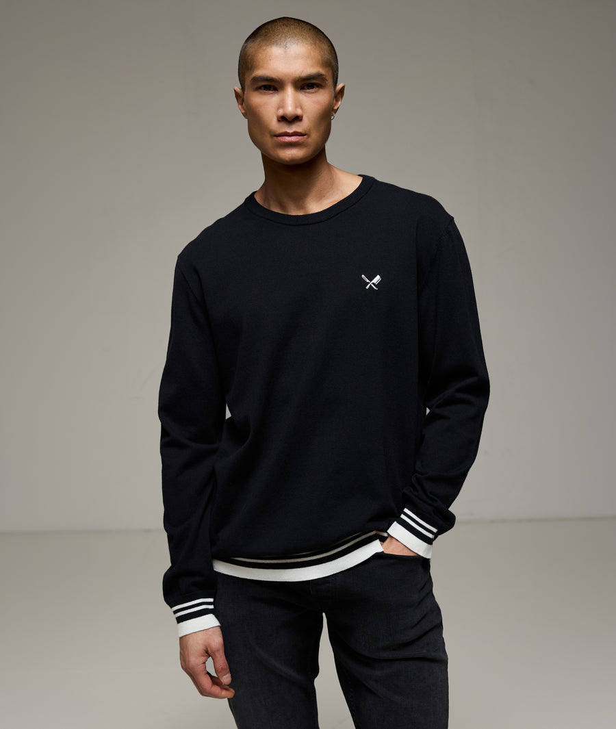 Knit Crew Neck