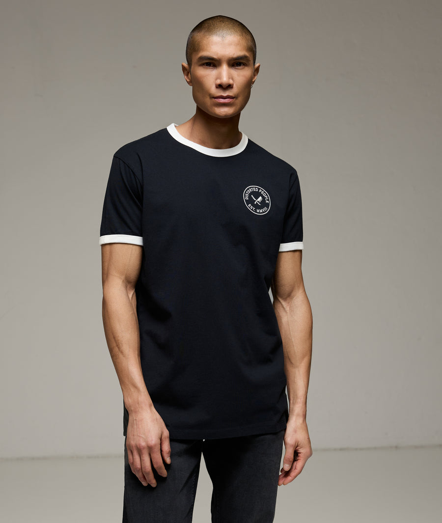 Ringer Logo Crew Neck