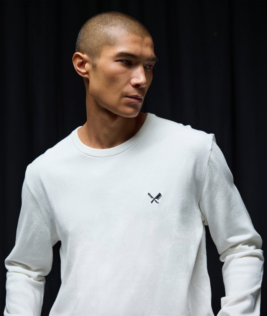 Knit Crew Neck