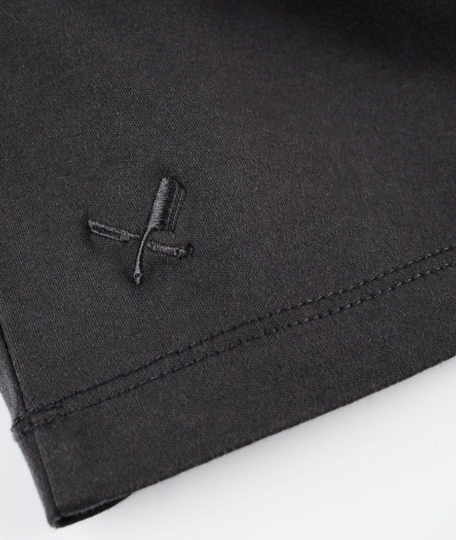 Pure Mercerized Crew Neck