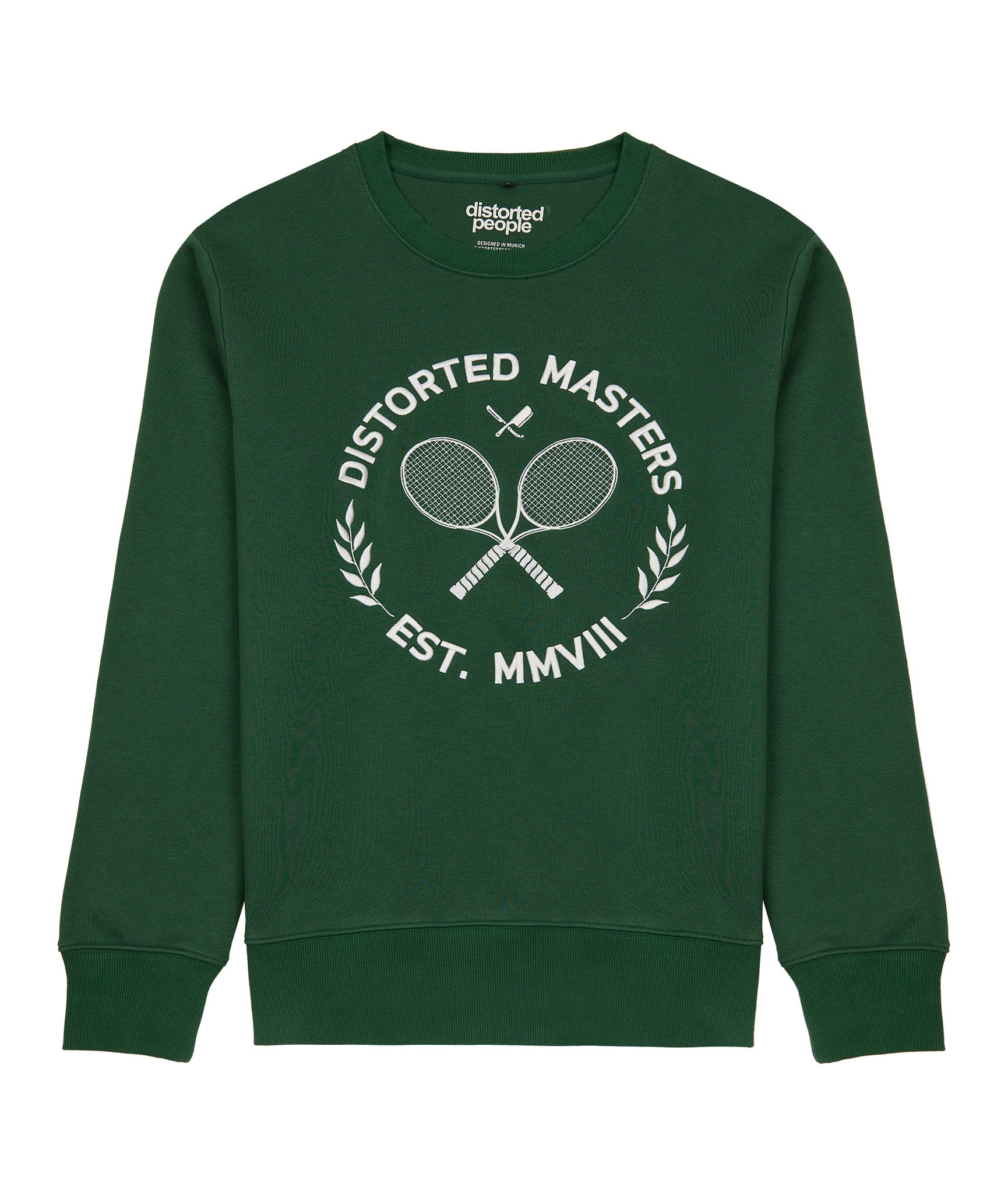 Tennis Crew Neck Distorted People