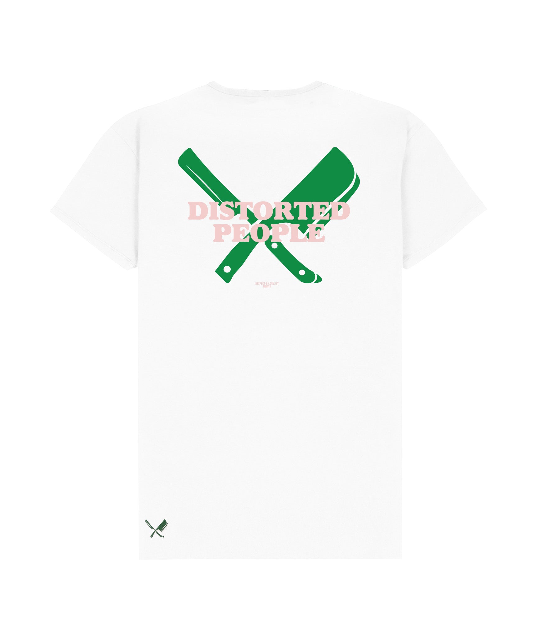 Distorted People Crew Neck - Distorted People