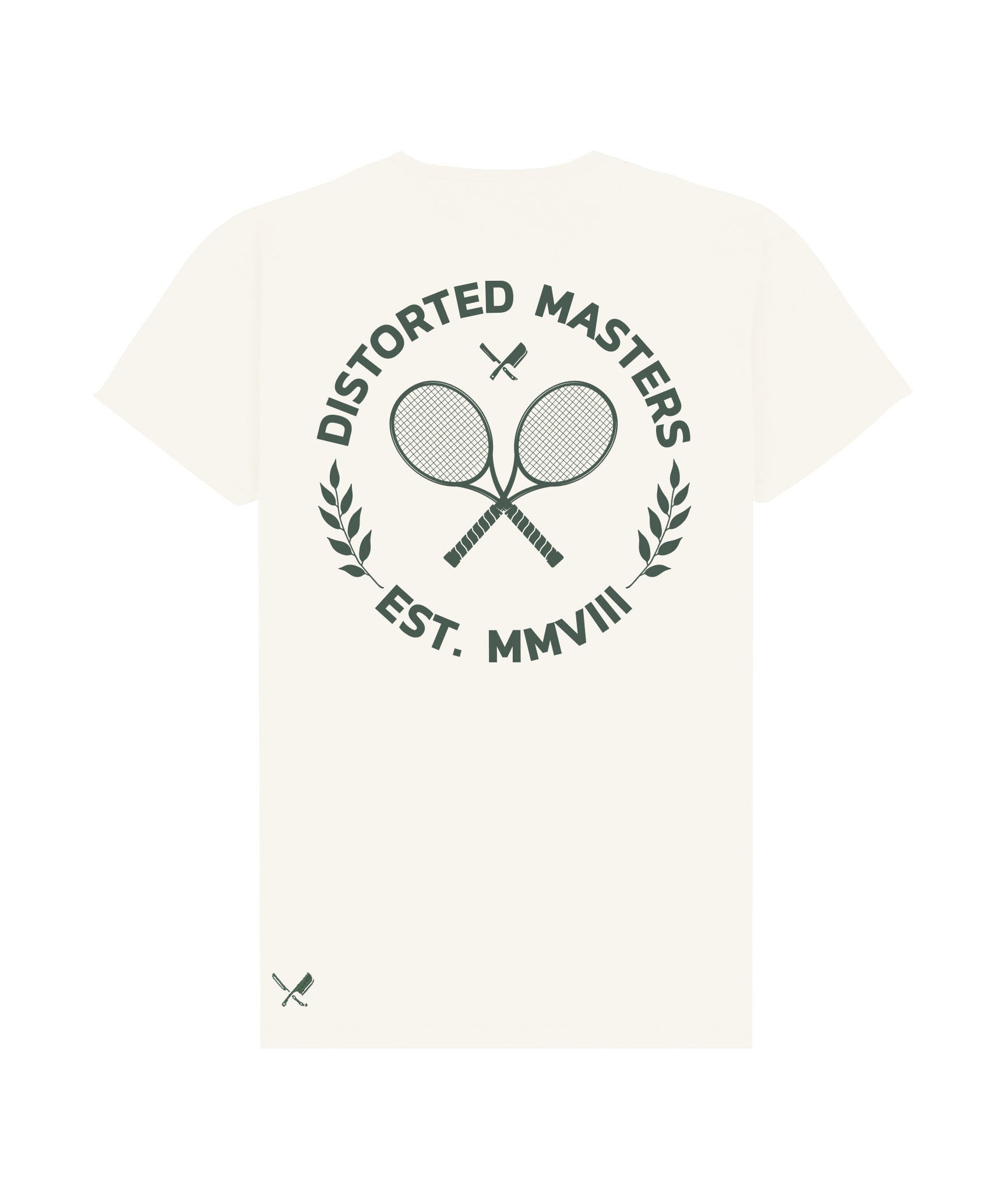 Tennis Crew Neck Distorted People