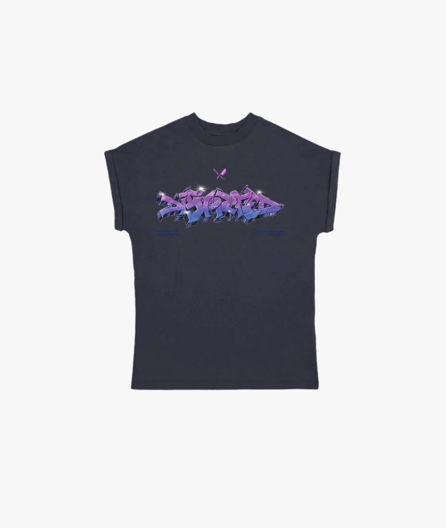 WMN Graffiti Crew Neck