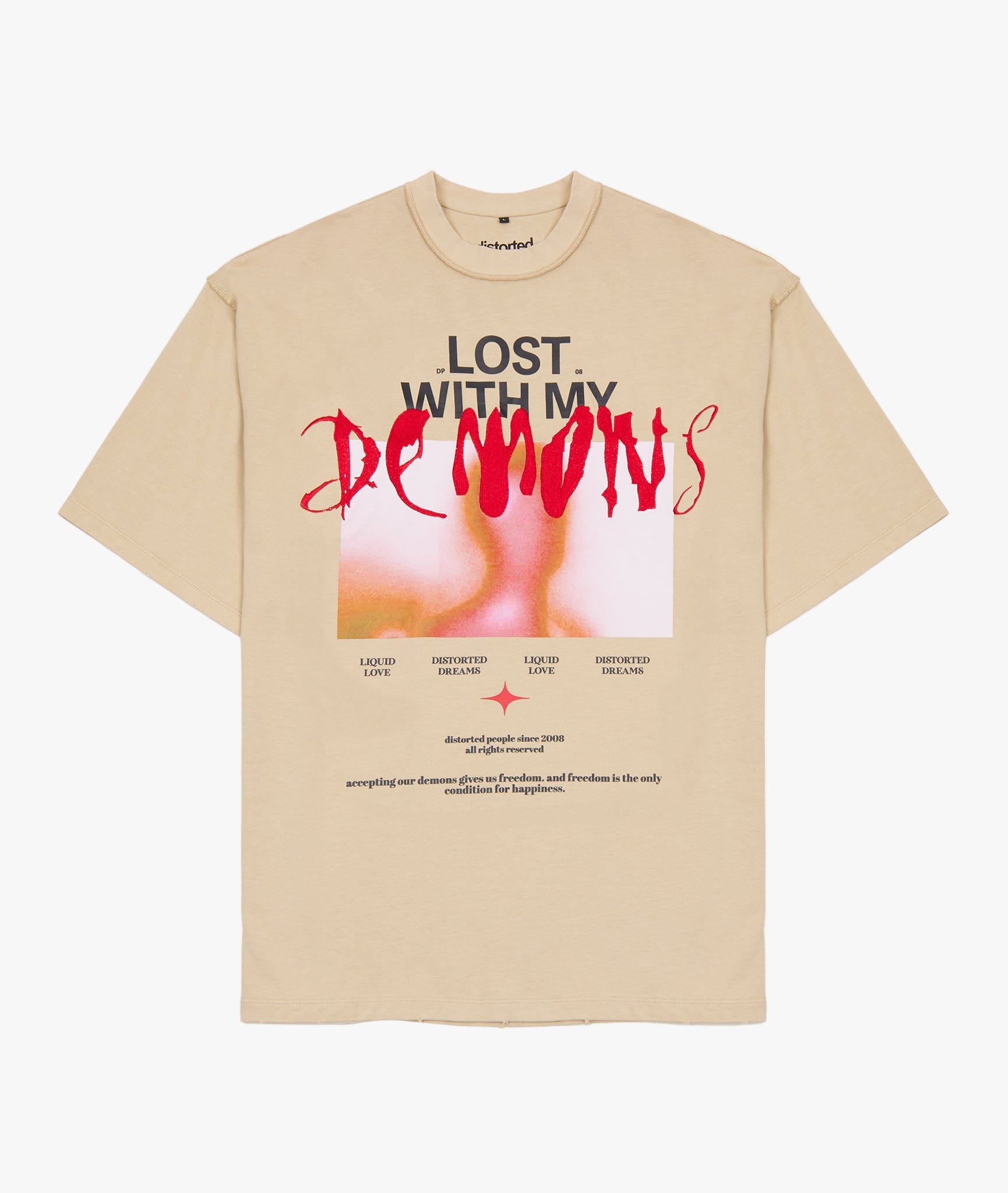 Vintage Demons - Distorted People