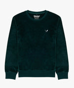 Lounge Velvet Crew Neck