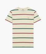 Distorted Vita Striped Crew Neck