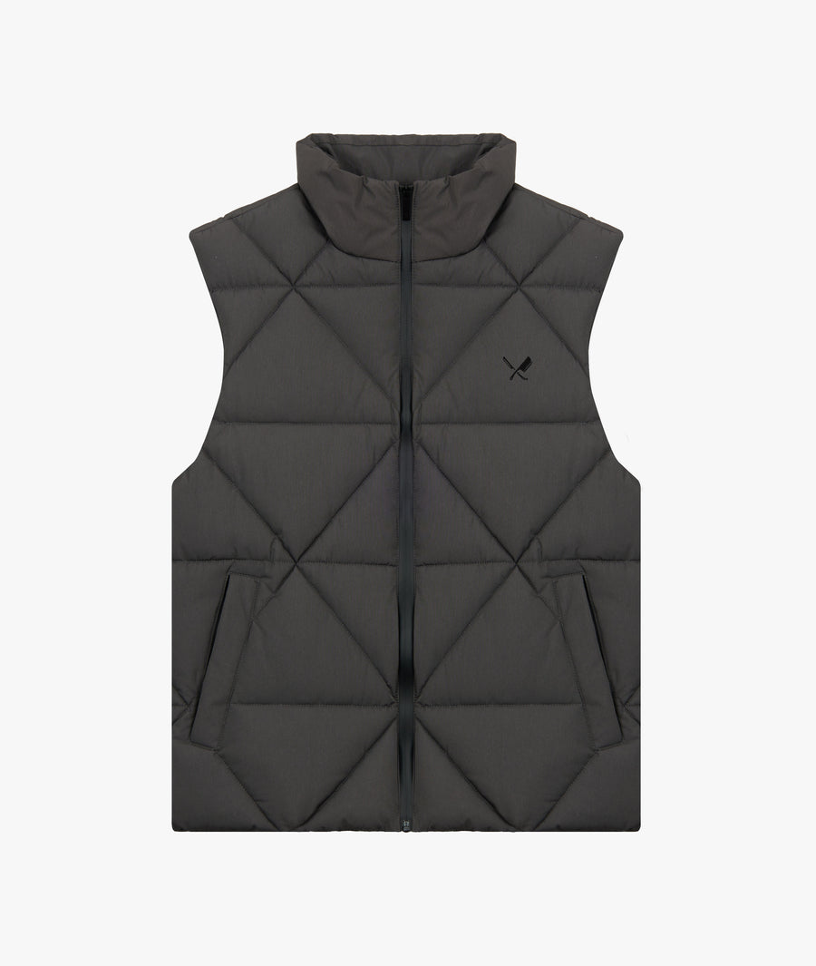 Diamond Quilt Puffer