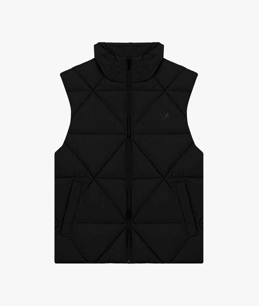 Diamond Quilt Puffer