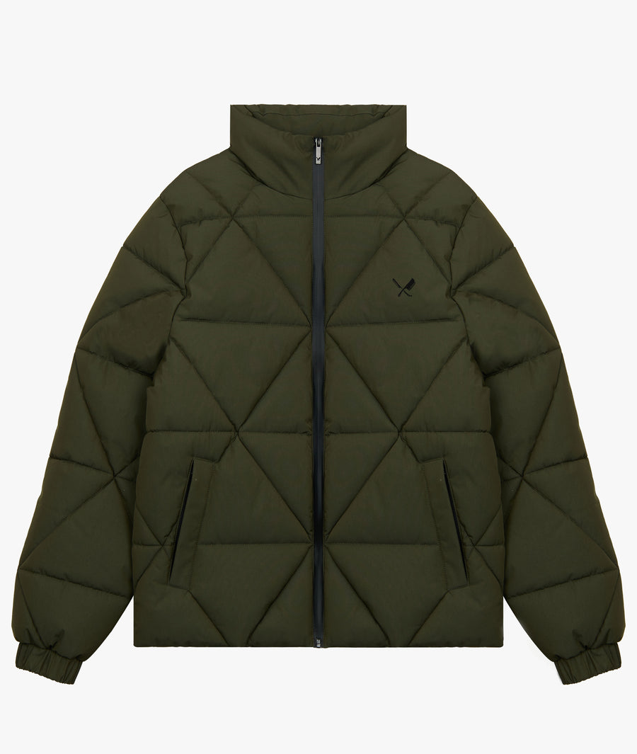 Diamond Quilt Puffer