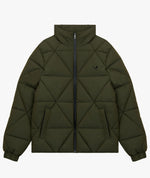 Diamond Quilt Puffer